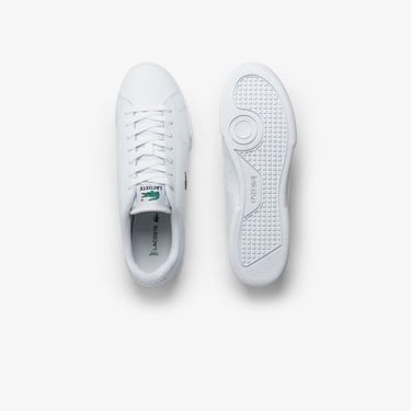  Lacoste Carnaby Cup Erkek Beyaz Sneaker