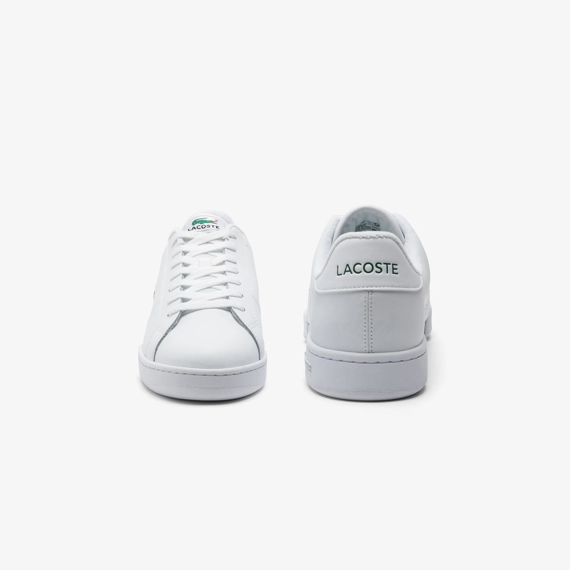 Lacoste Carnaby Cup Erkek Beyaz Sneaker