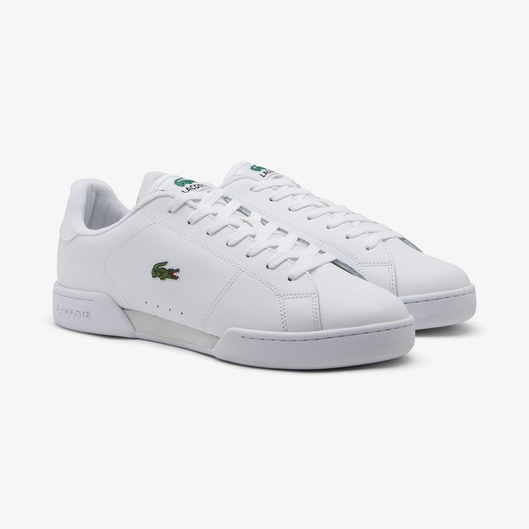Lacoste Carnaby Cup Erkek Beyaz Sneaker