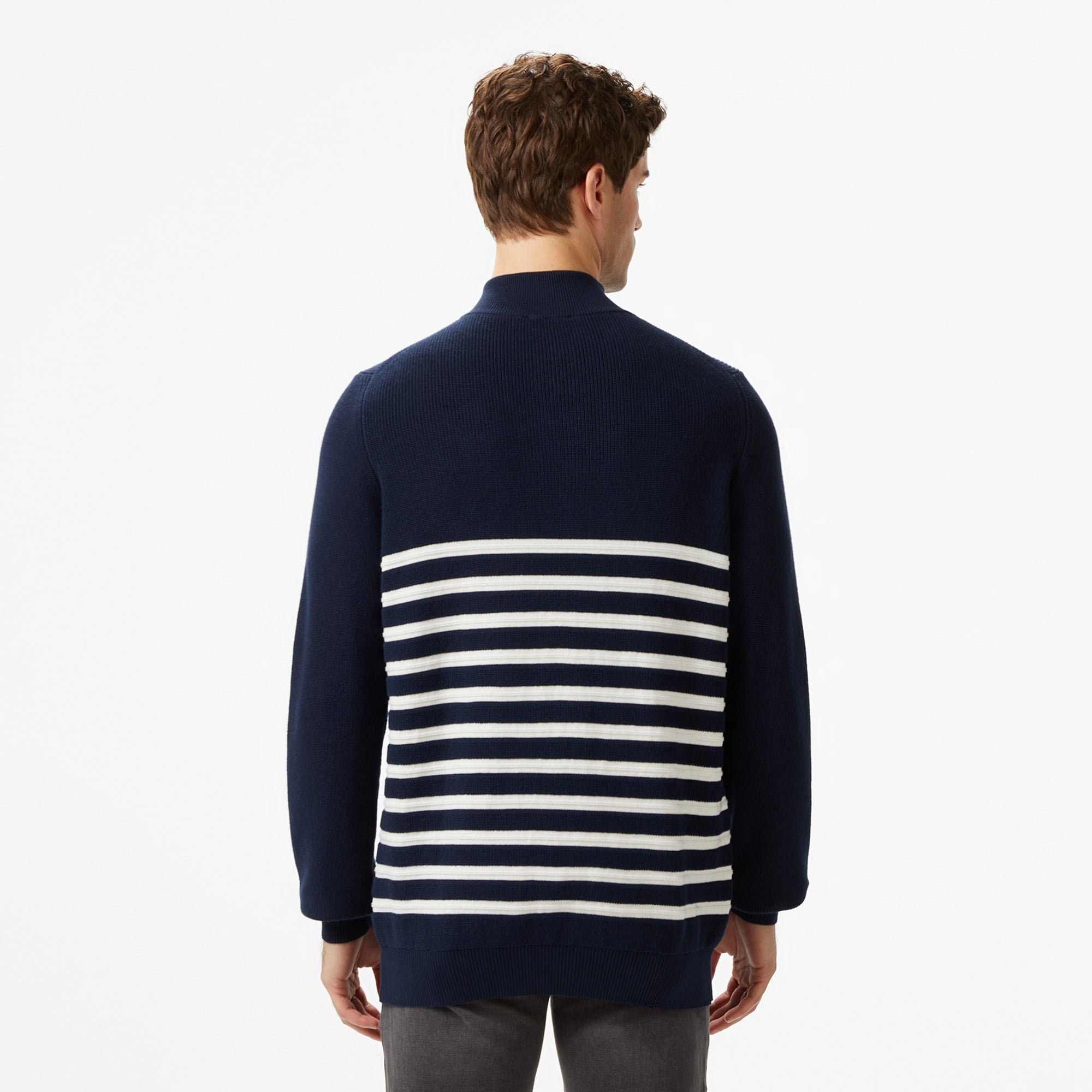 Nautica Erkek Lacivert Classic Fit Kazak