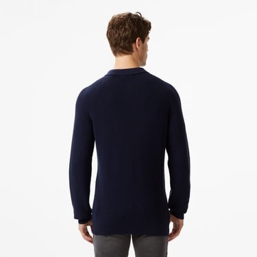  Nautica Erkek Lacivert Classic Fit Kazak