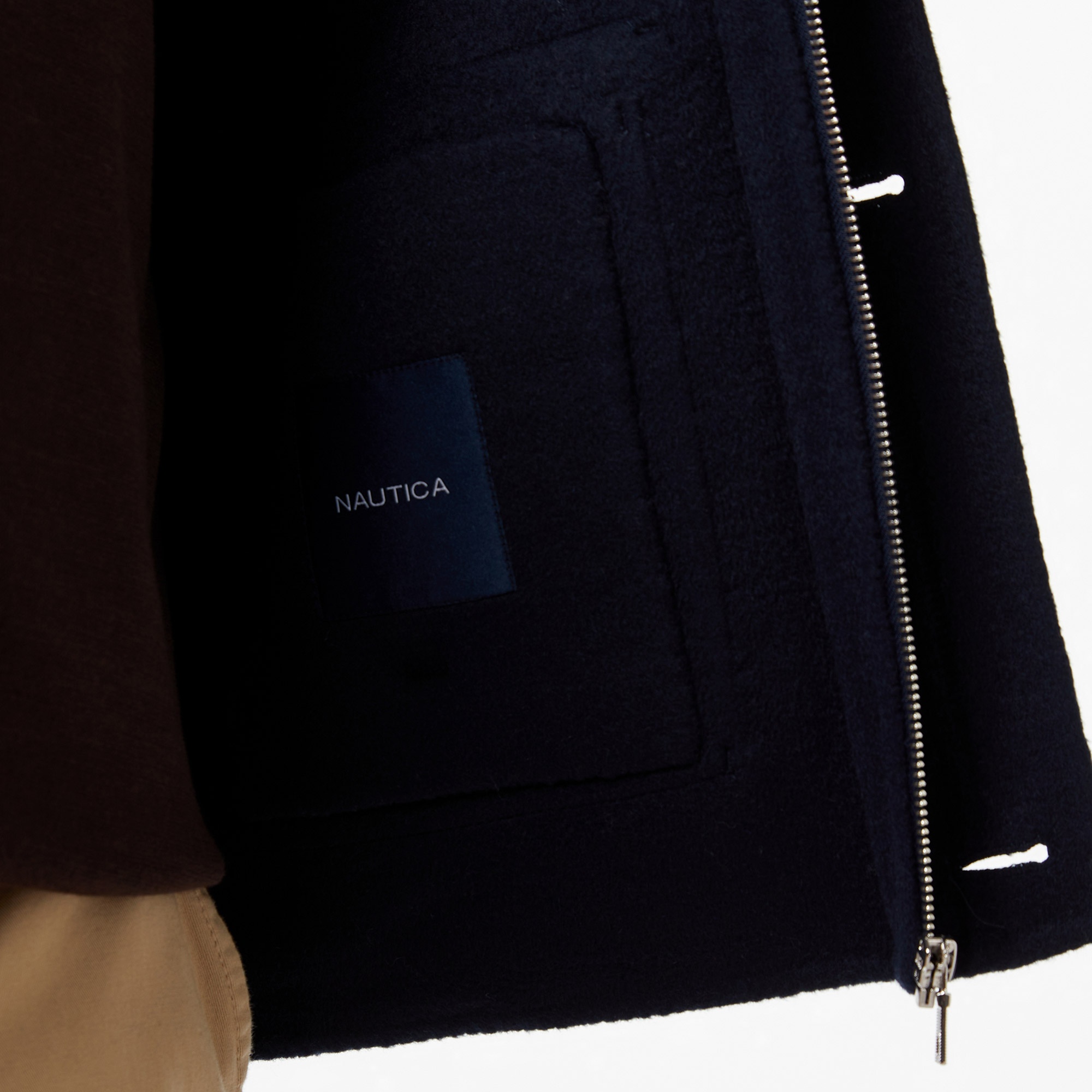 Nautica Erkek Lacivert Regular Fit Mont