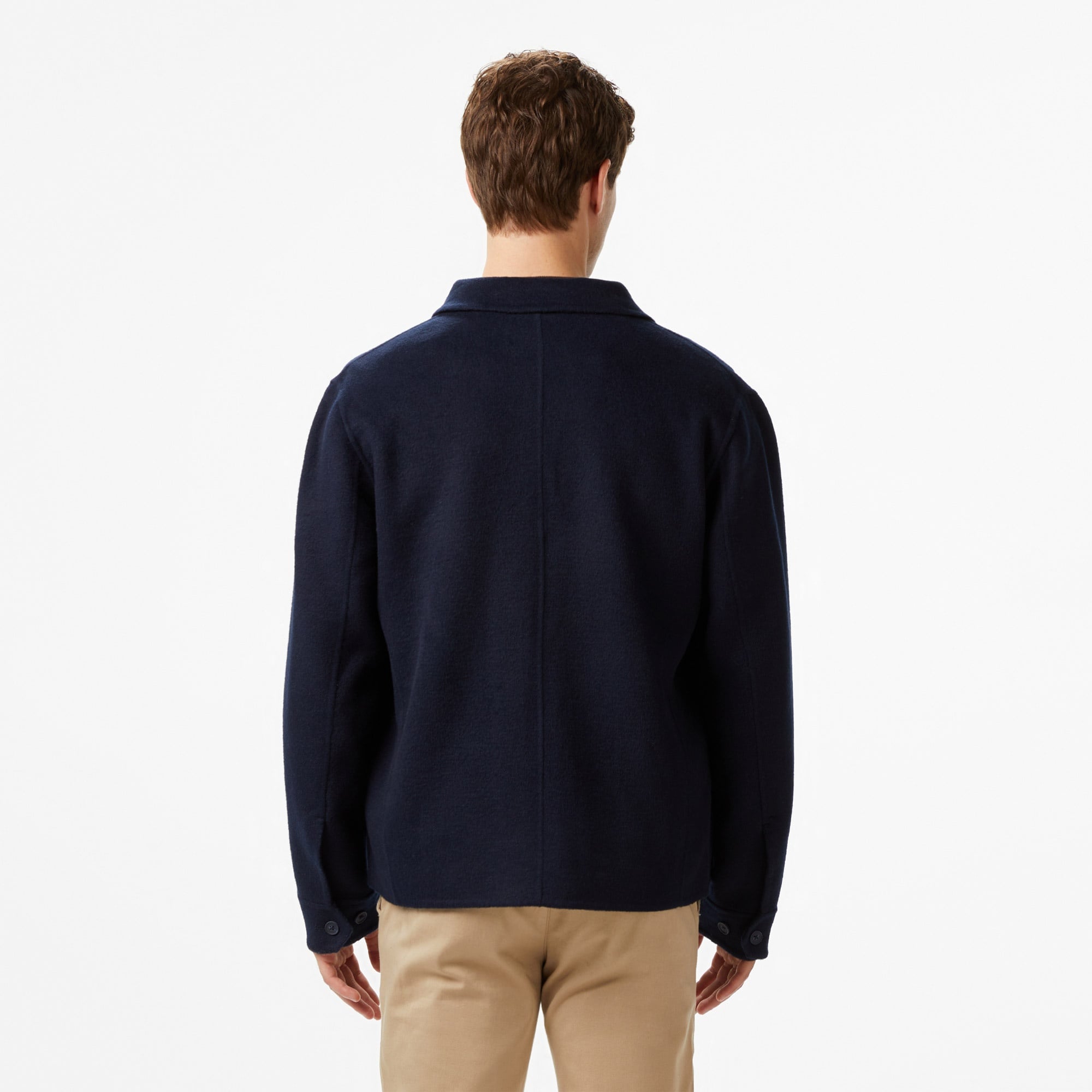 Nautica Erkek Lacivert Regular Fit Mont