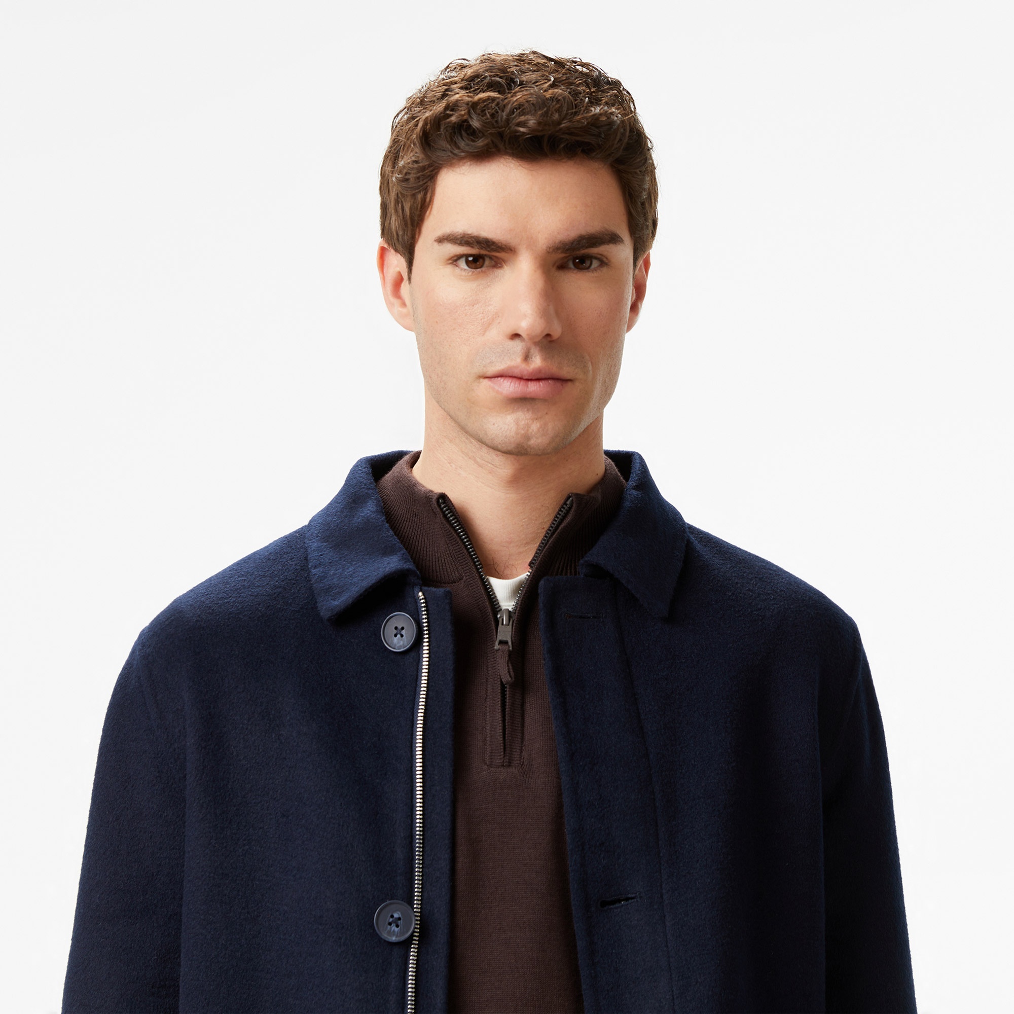 Nautica Erkek Lacivert Regular Fit Mont