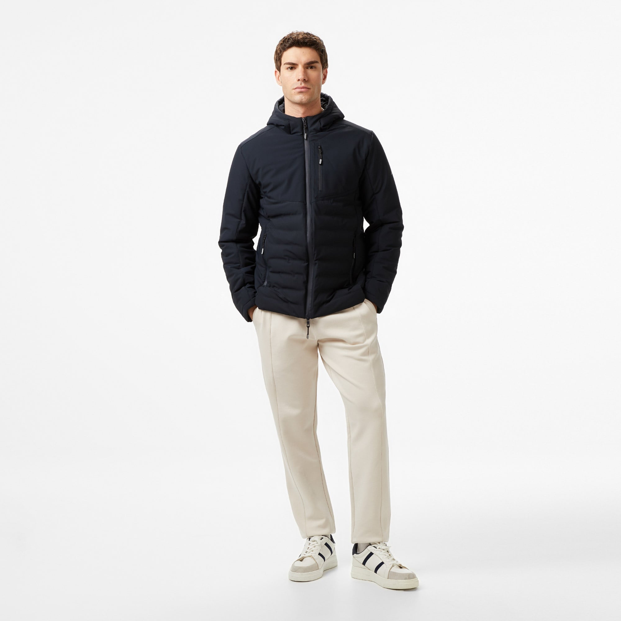 Nautica Erkek Lacivert Classic Fit Sweatshirt