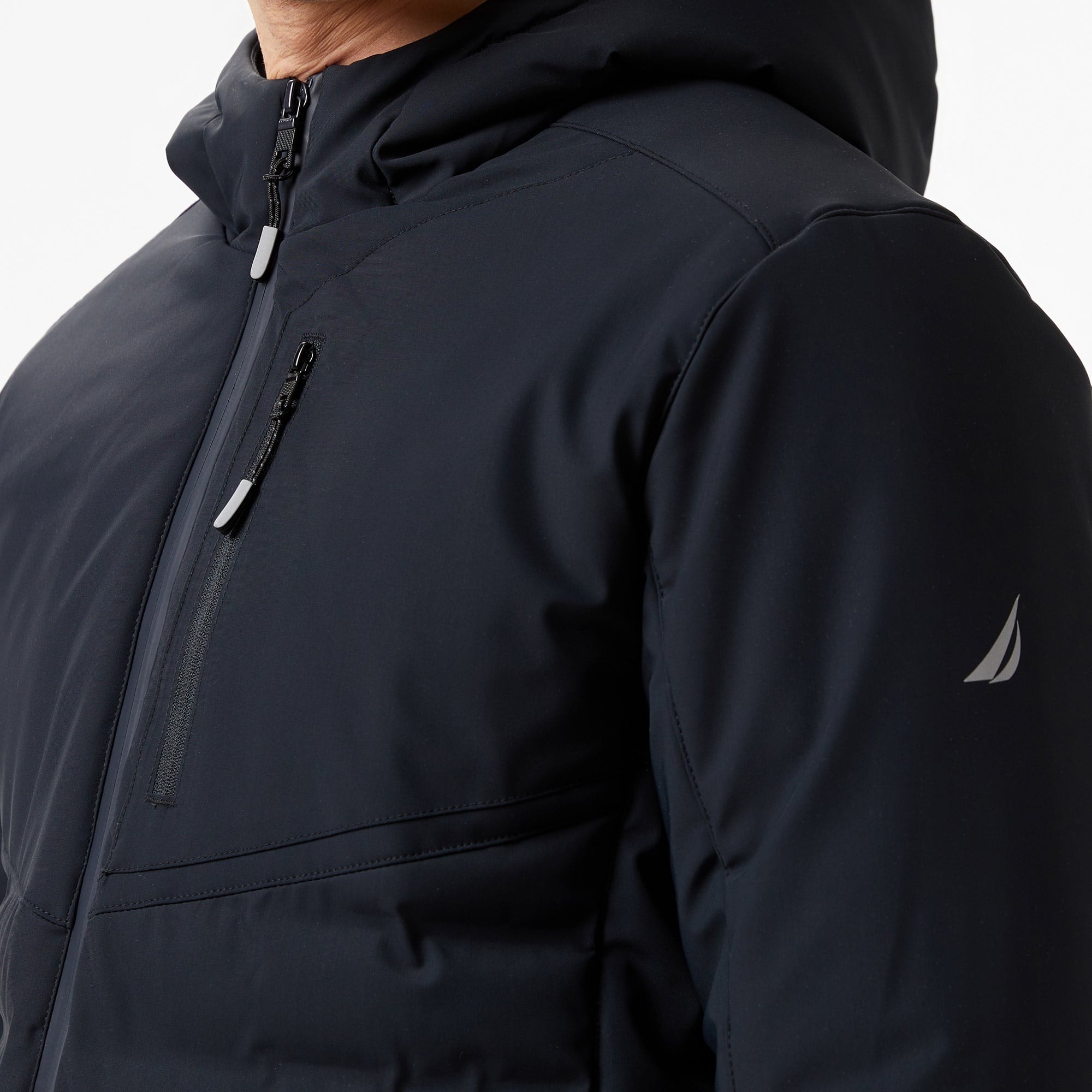 Nautica Erkek Lacivert Classic Fit Sweatshirt