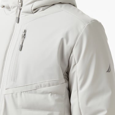  Nautica Erkek Gri Regular Fit Mont