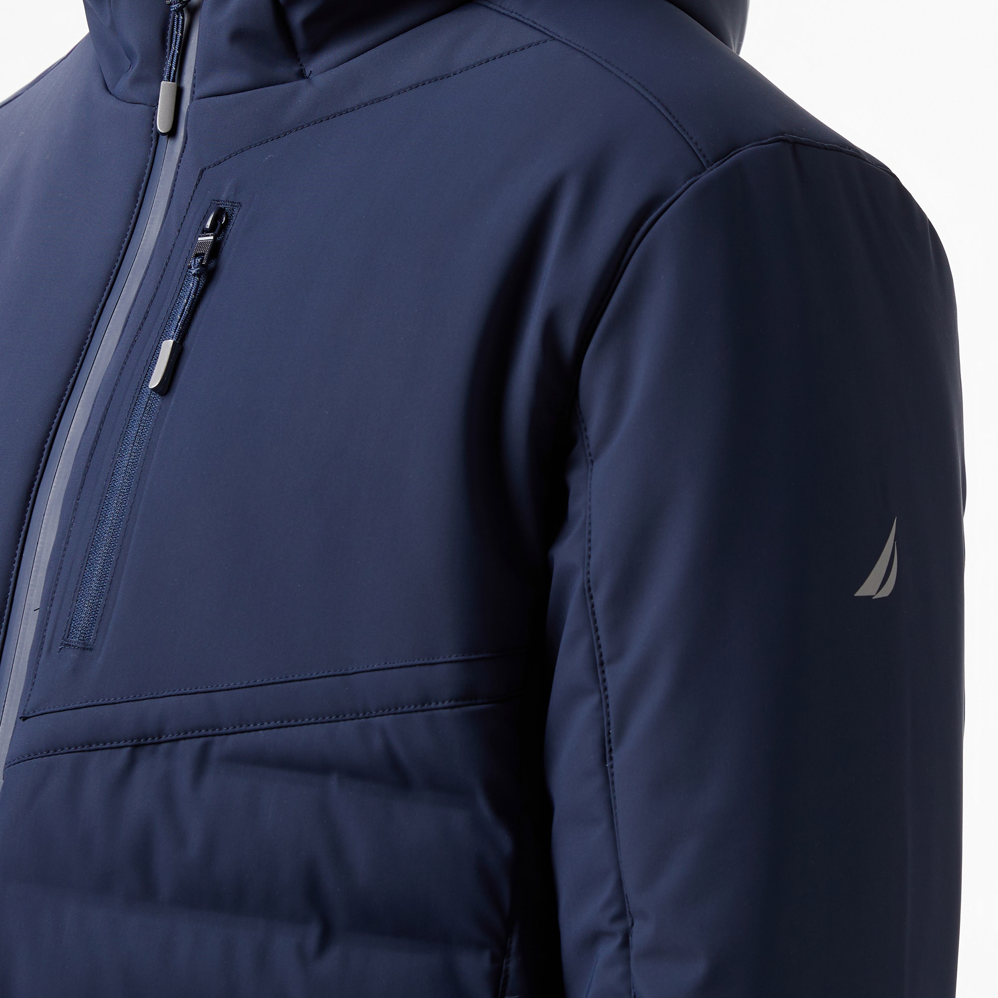 Nautica Erkek Lacivert Classic Fit Sweatshirt