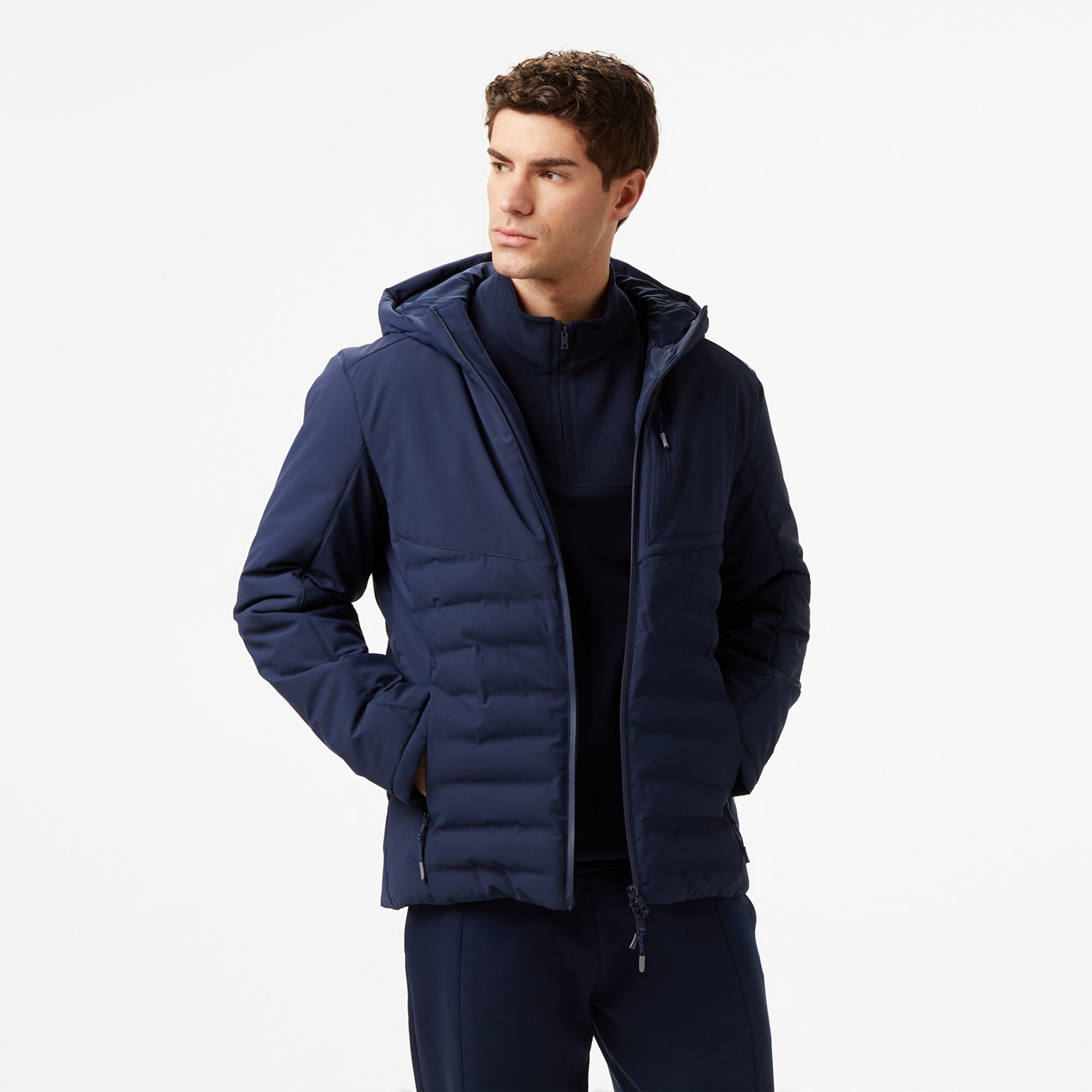 Nautica Erkek Lacivert Classic Fit Sweatshirt