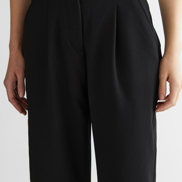  GANT Kadın Siyah Carrot Fit Pantolon