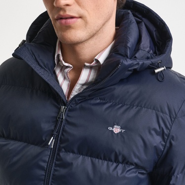  GANT Erkek Lacivert Regular Fit Active Cloud Mont
