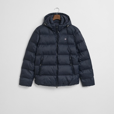  GANT Erkek Lacivert Regular Fit Active Cloud Mont
