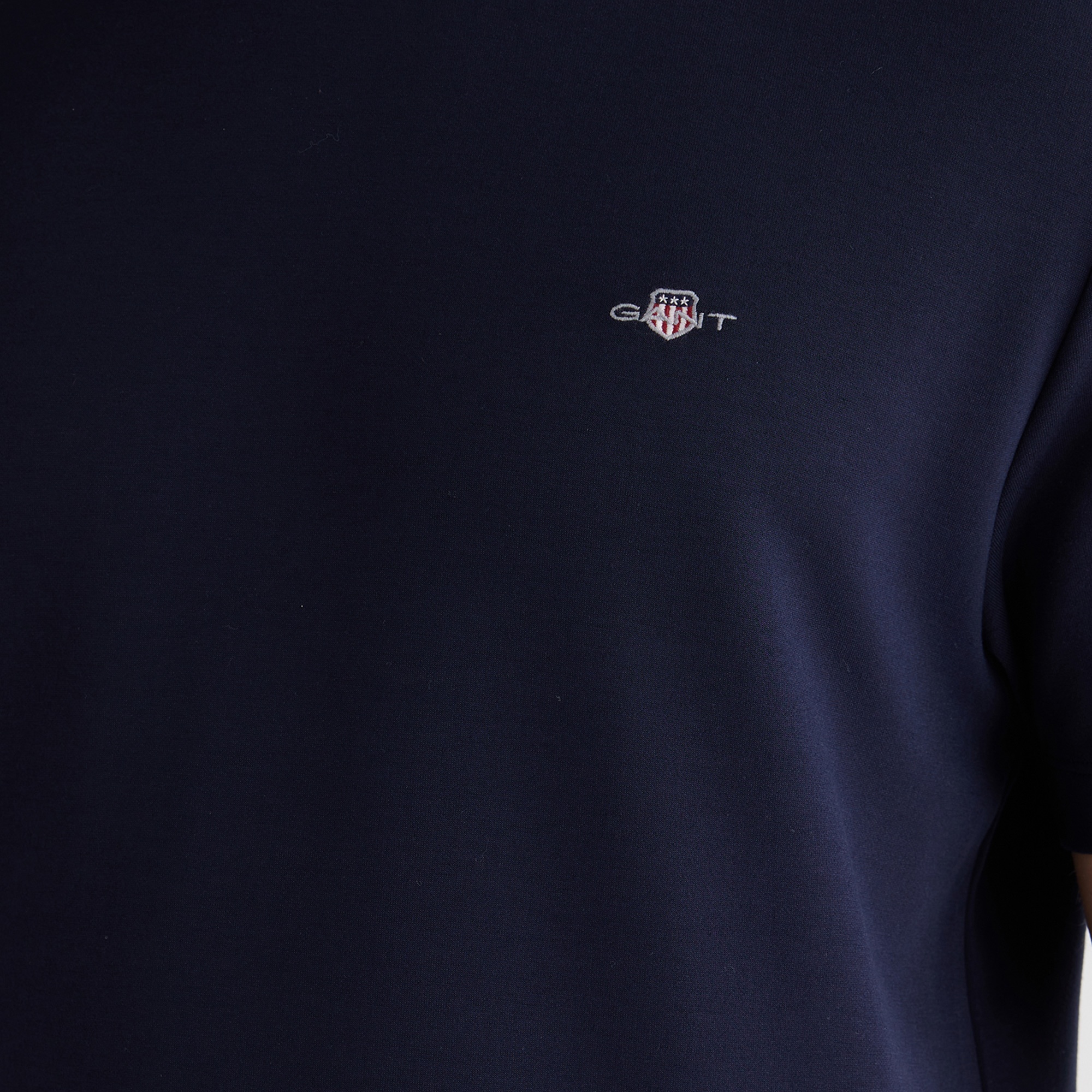 GANT Erkek Lacivert Regular Fit T-Shirt