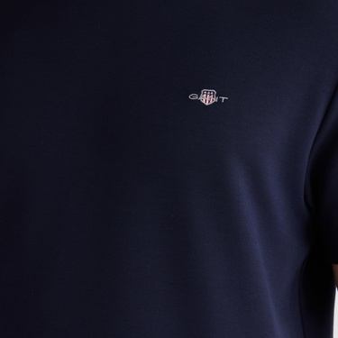  GANT Erkek Lacivert Regular Fit T-Shirt