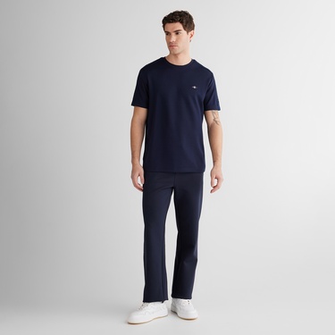  GANT Erkek Lacivert Regular Fit T-Shirt
