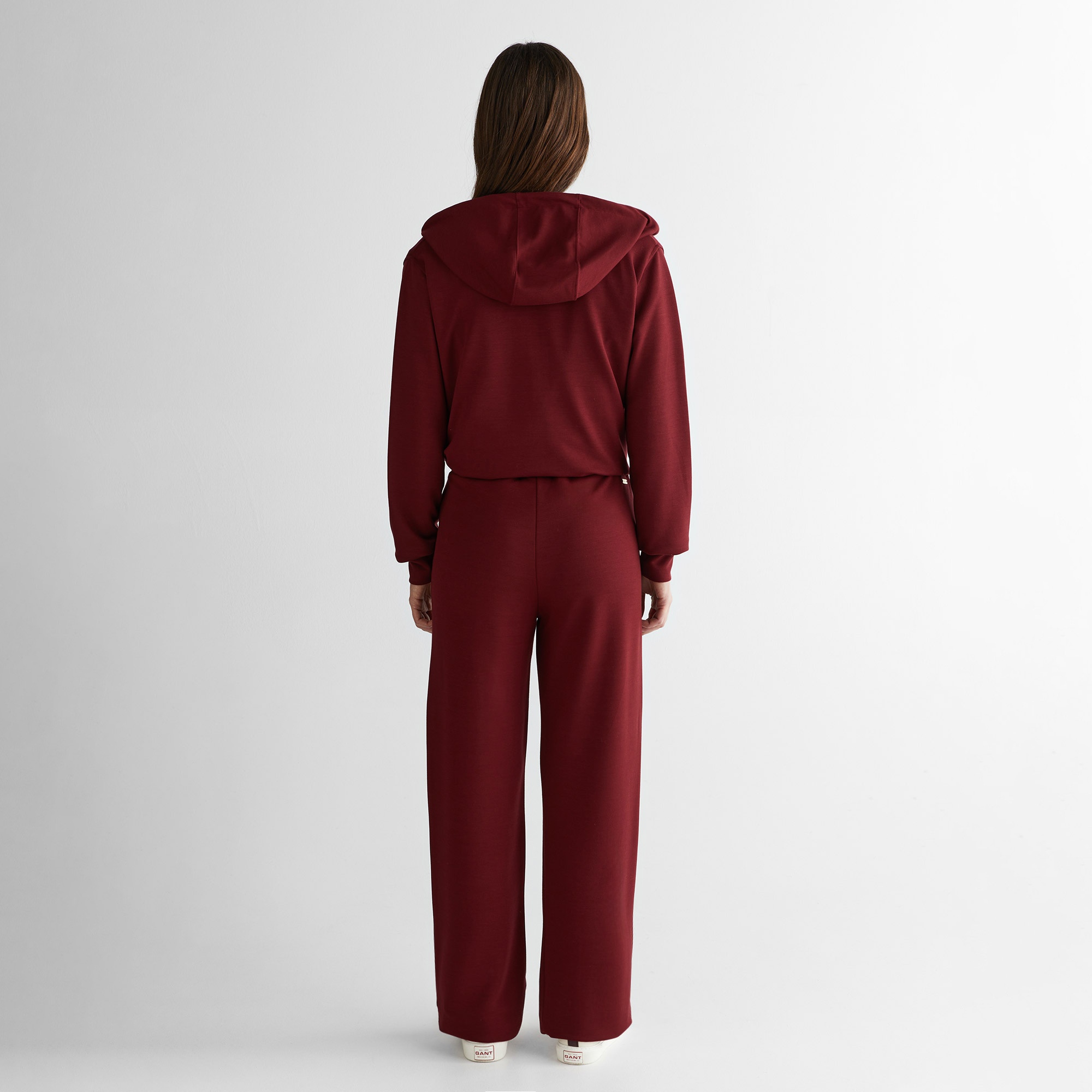 GANT Kadın Bordo Regular Fit Eşofman Altı