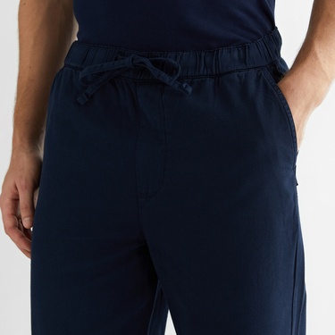  GANT Erkek Lacivert Standart Fit Pantolon