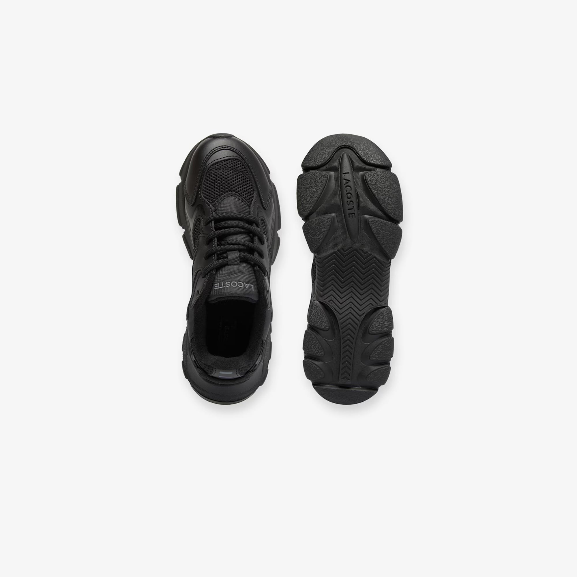 Lacoste L003 Neo 125 Çocuk Siyah Spor Ayakkabı