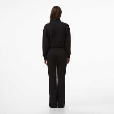  Nautica Kadın Siyah Regular Fit Eşofman Altı