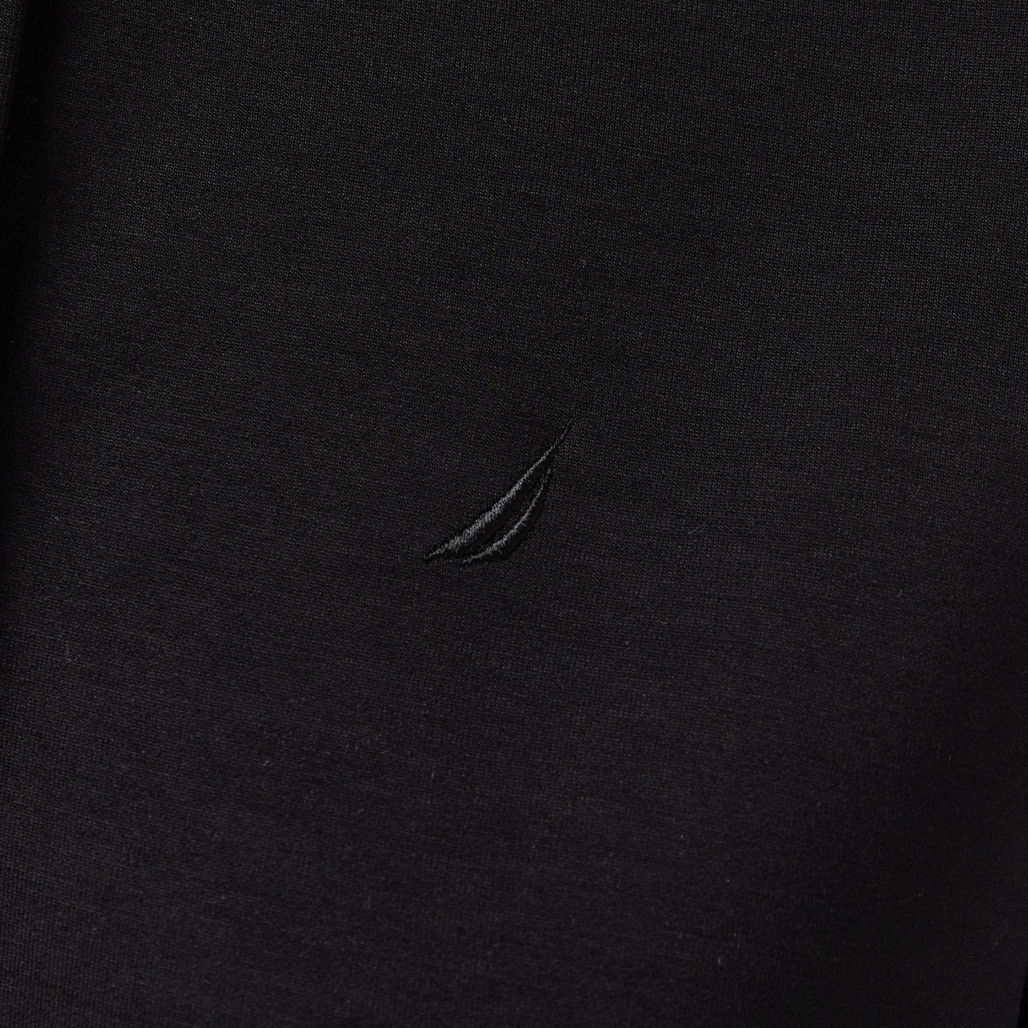 Nautica Kadın Siyah Regular Fit Sweatshirt