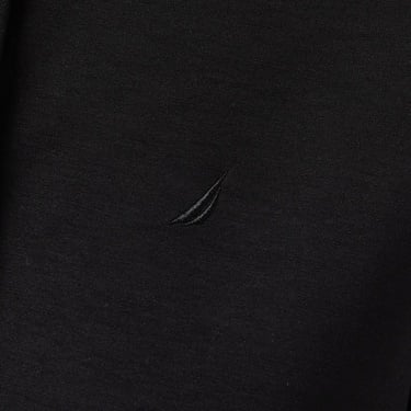  Nautica Kadın Siyah Regular Fit Sweatshirt