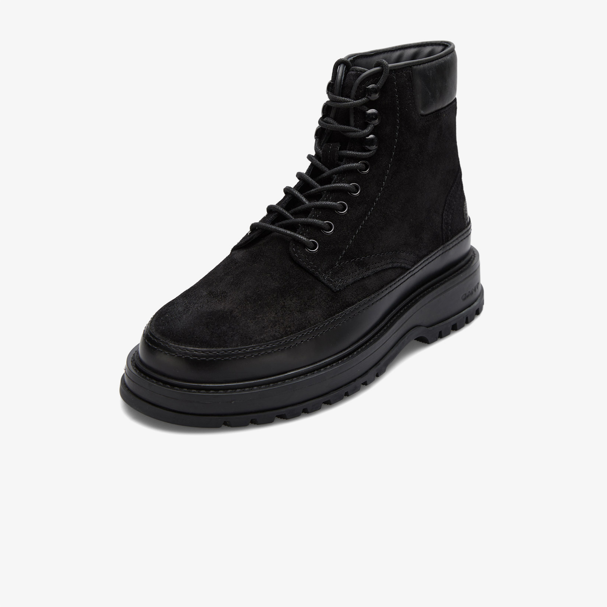 Gant GANT Erkek Siyah Bağcıklı Bot Sneaker | FashFed Siyah - 4. görsel