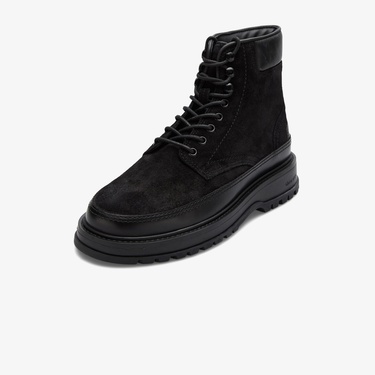  GANT Erkek Siyah Bağcıklı Bot