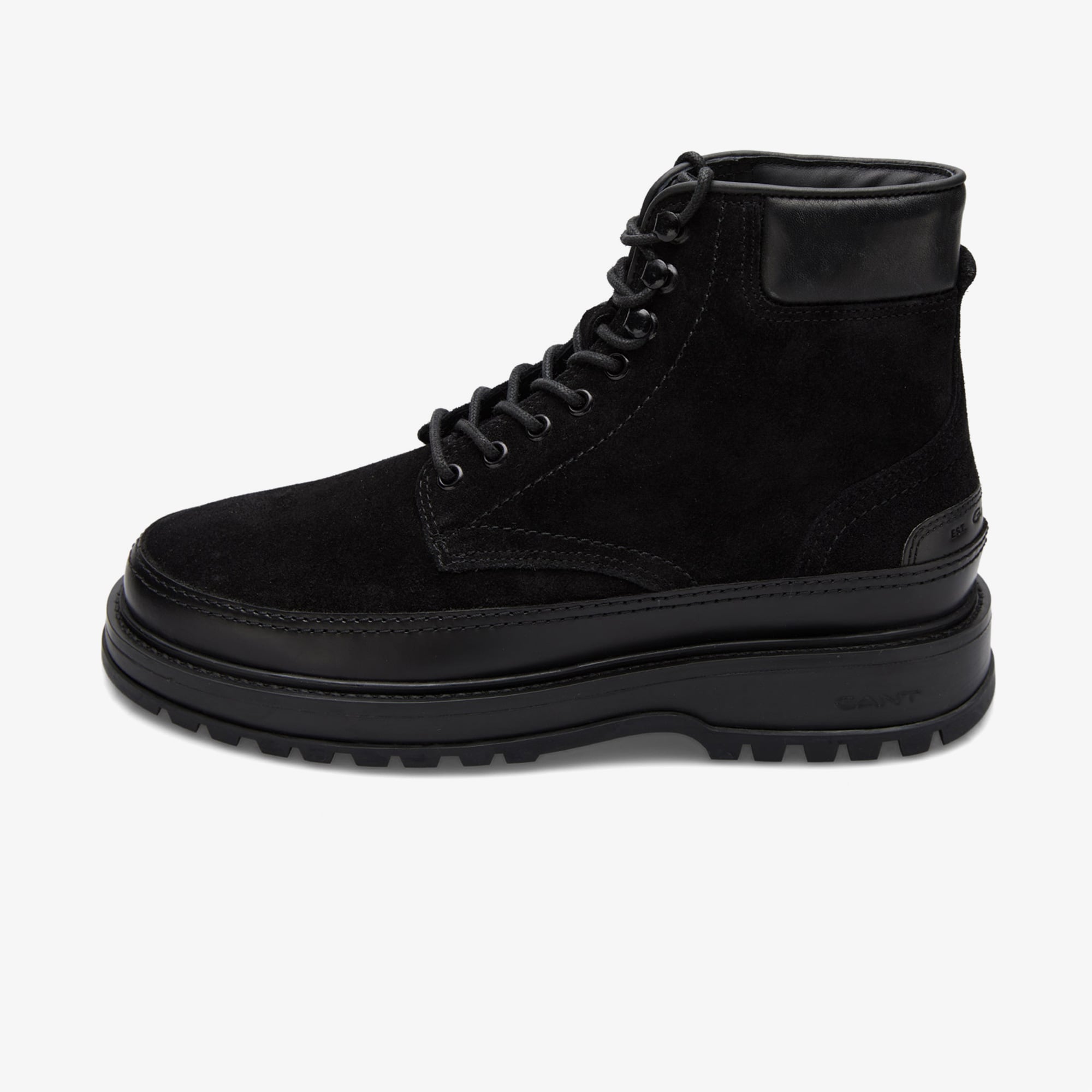  GANT Erkek Siyah Bağcıklı Bot