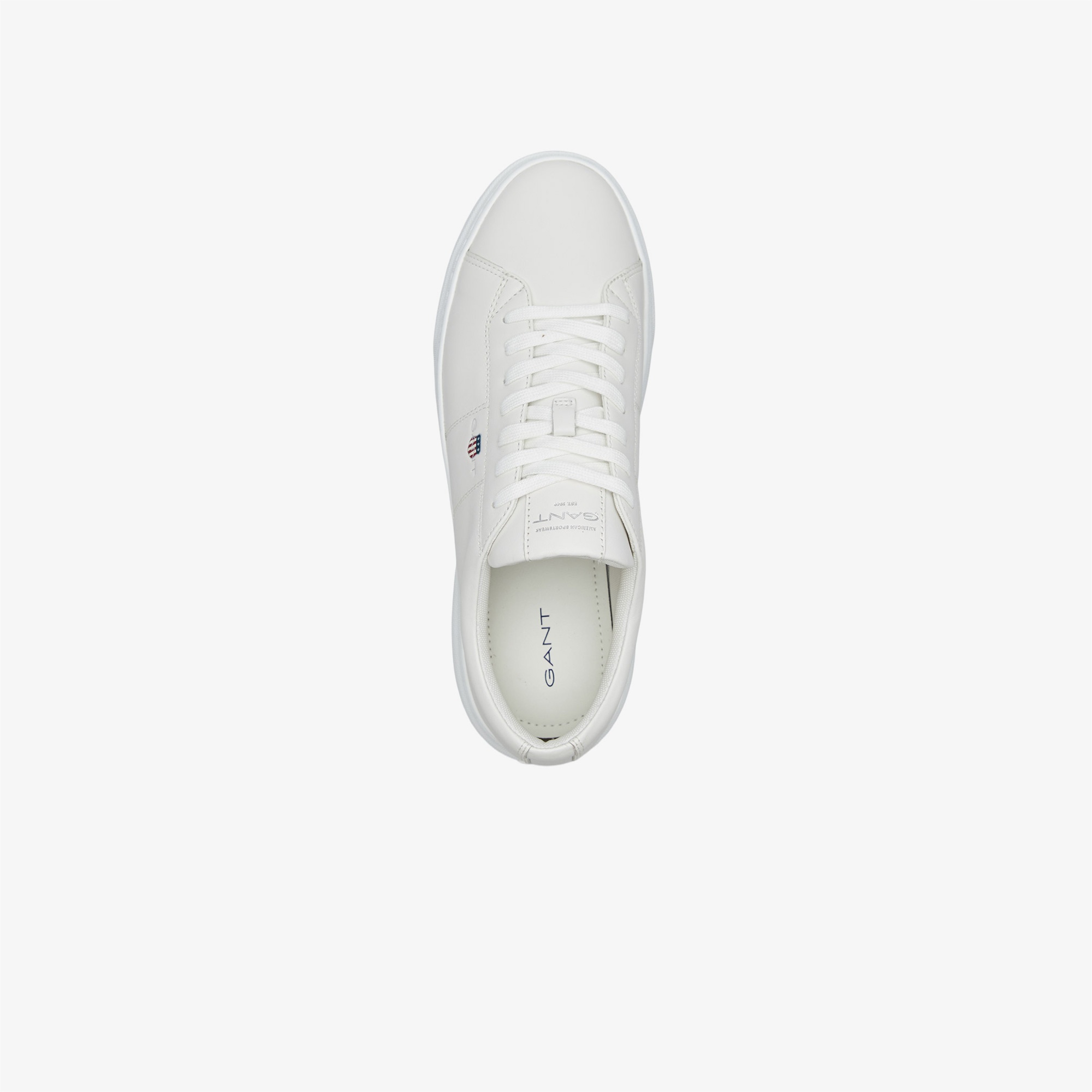 GANT Erkek Beyaz Standart Fit  Spor Ayakkabı & Sneaker