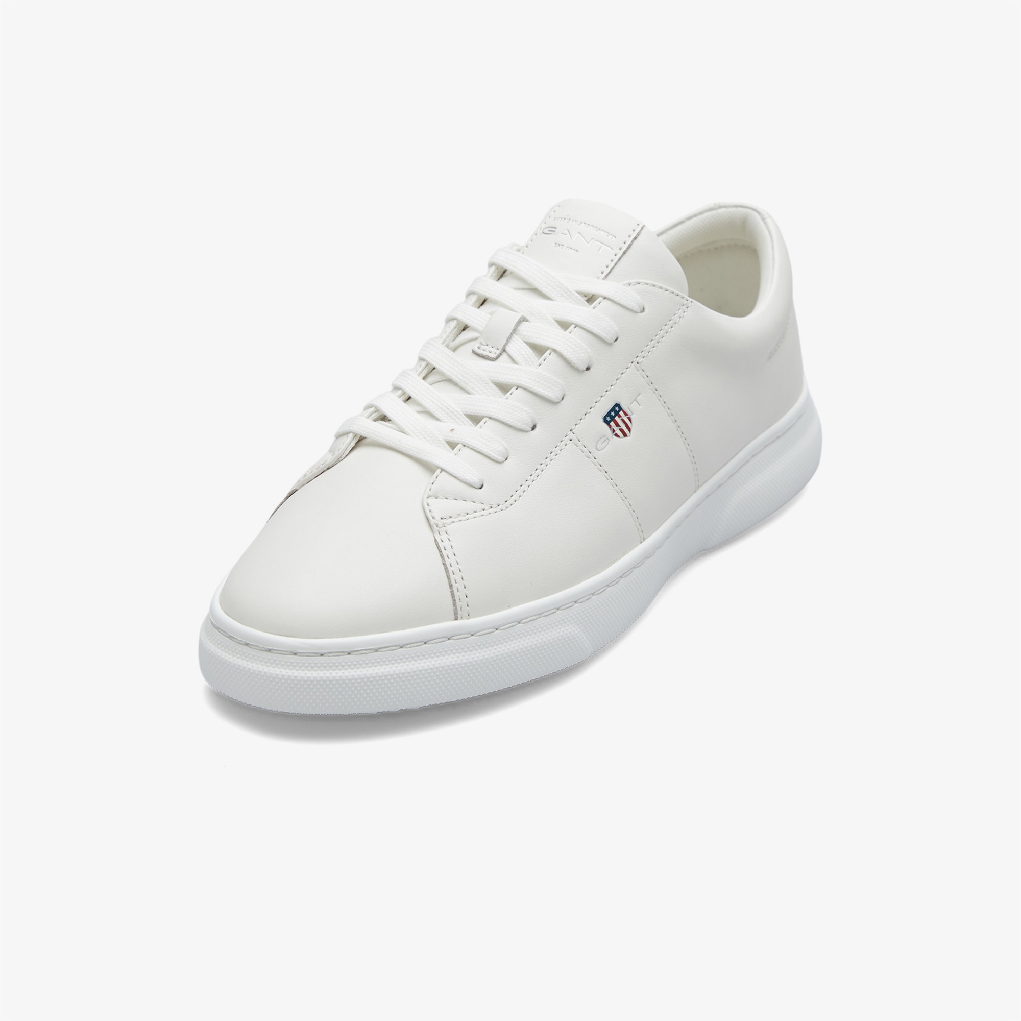 GANT Erkek Beyaz Standart Fit  Spor Ayakkabı & Sneaker