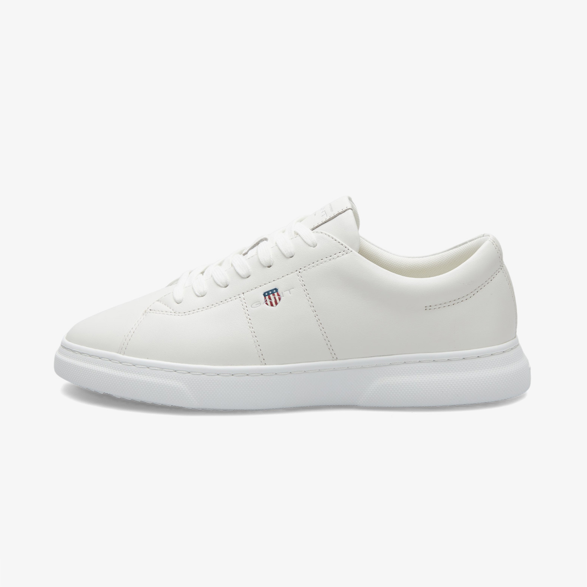 GANT Erkek Beyaz Standart Fit  Spor Ayakkabı & Sneaker