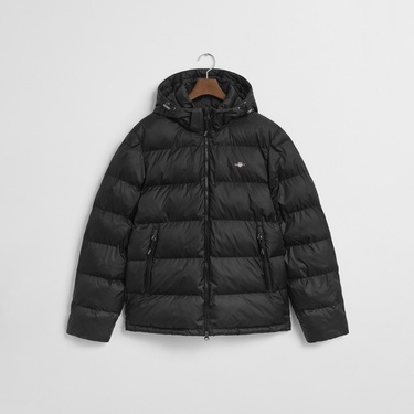  GANT Erkek Siyah Regular Fit Active Cloud Mont