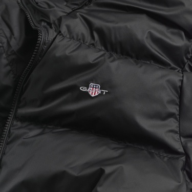  GANT Erkek Siyah Regular Fit Active Cloud Mont