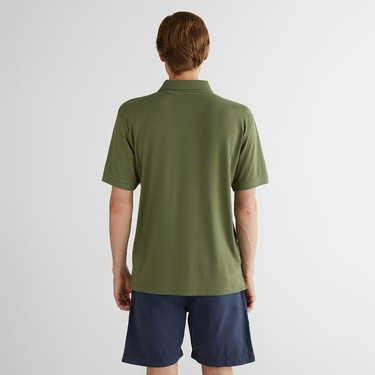  GANT Erkek Yeşil Relaxed Fit Polo