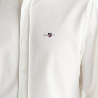  GANT Erkek Krem Regular Fit Gömlek Yaka Gömlek
