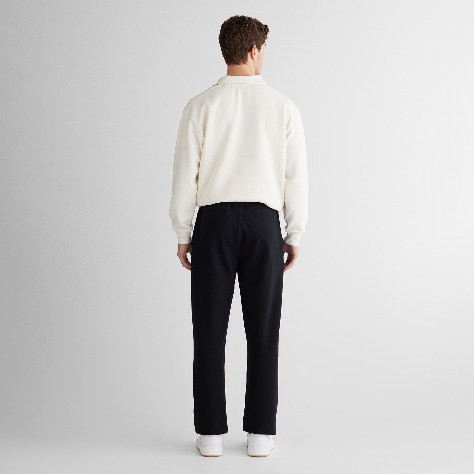 GANT Erkek Siyah Regular Fit Eşofman Altı