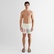 GANT Erkek Krem Regular Fit Logolu Mayo Şort