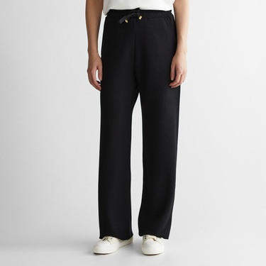  GANT Kadın Siyah Eşofman Altı