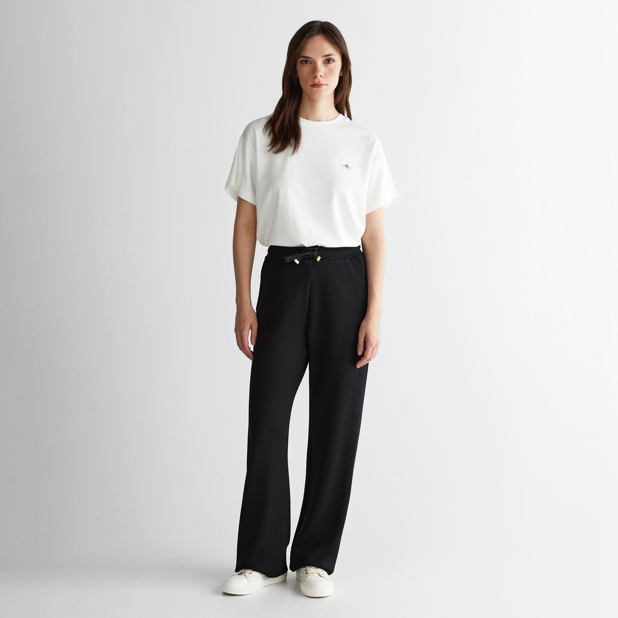 GANT Kadın Siyah Eşofman Altı