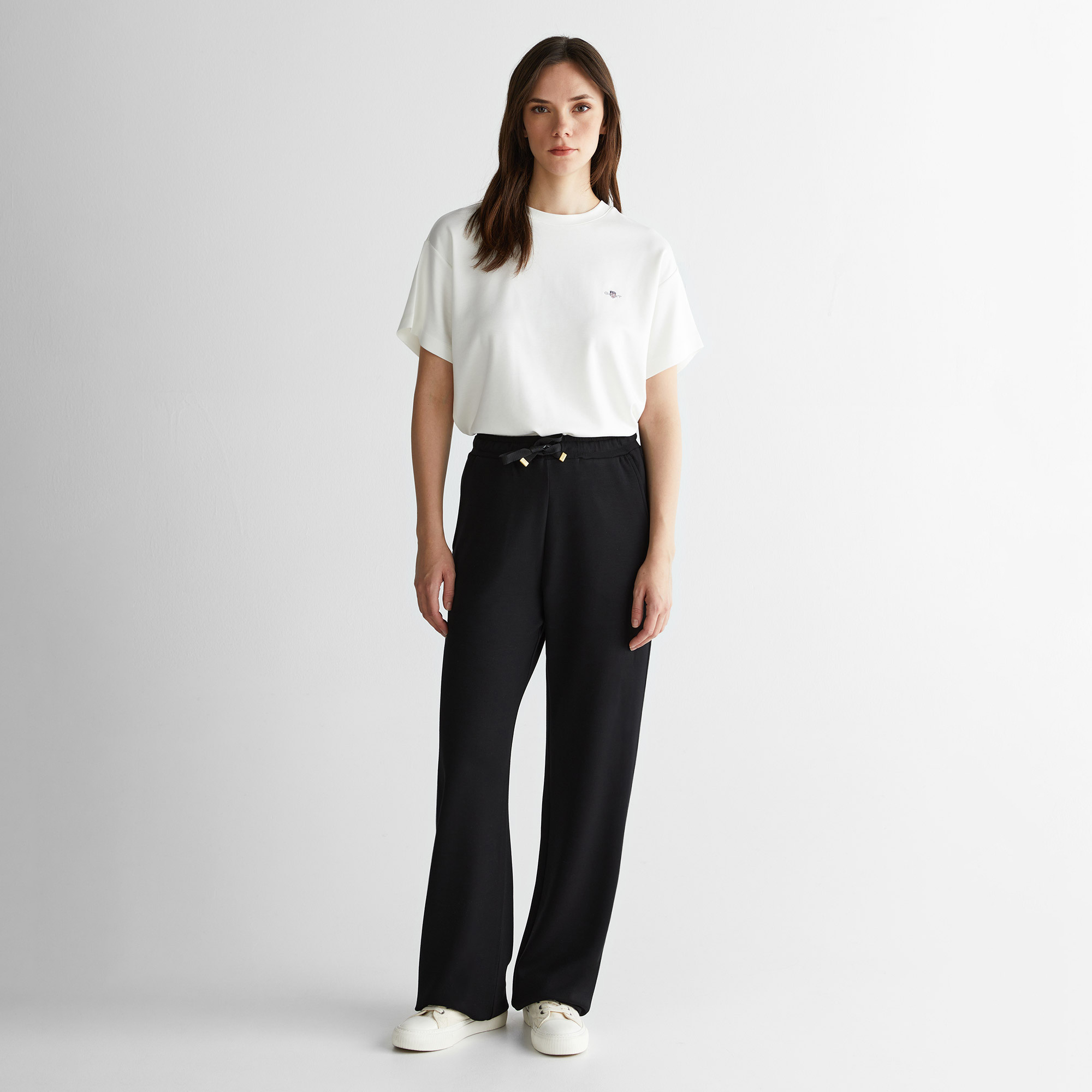  GANT Kadın Siyah Eşofman Altı