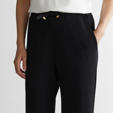  GANT Kadın Siyah Eşofman Altı