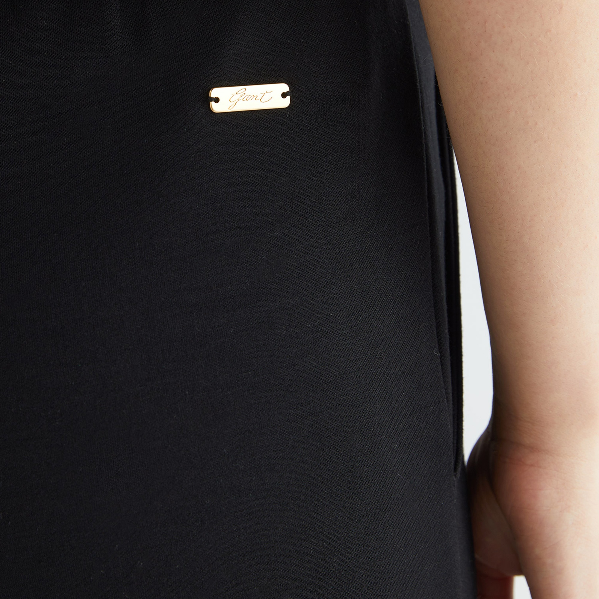 GANT Kadın Siyah Eşofman Altı