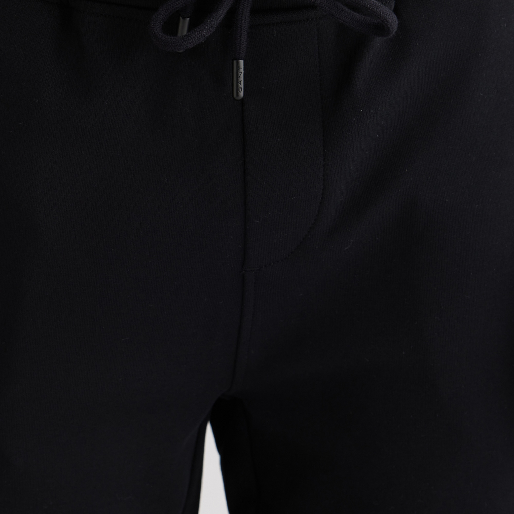 GANT Erkek Siyah Regular Fit Eşofman Altı