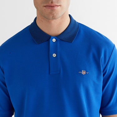  GANT Erkek Lacivert Regular Fit Polo
