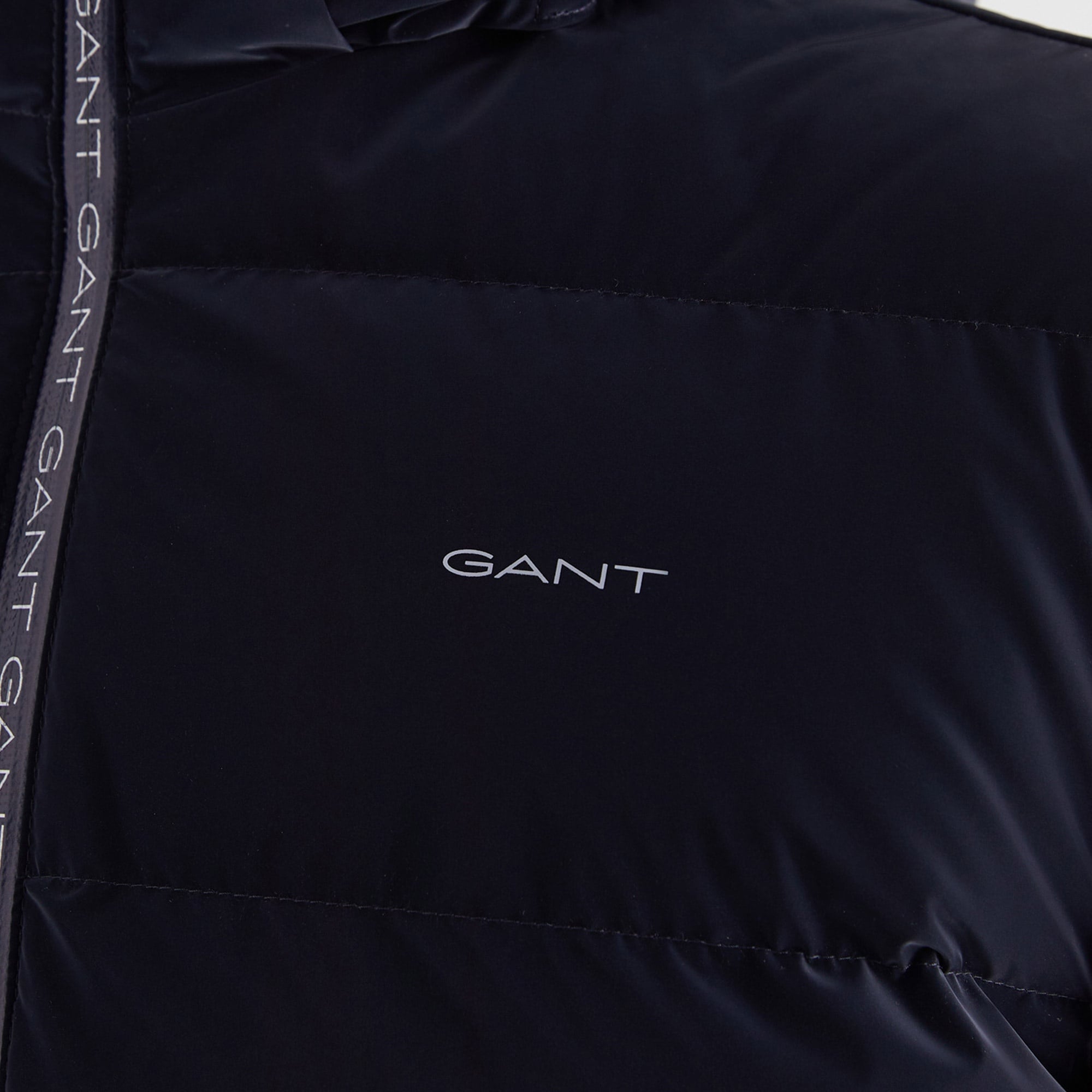 GANT Erkek Lacivert Kapüşonlu Yelek