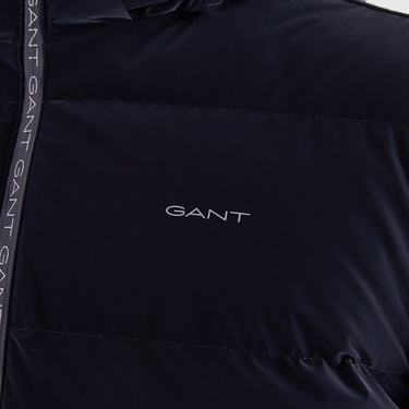  GANT Erkek Lacivert Kapüşonlu Yelek