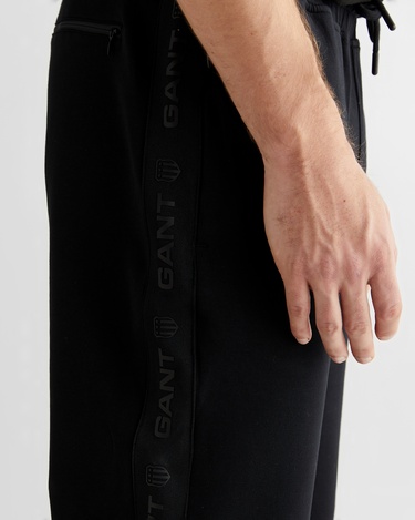  GANT Erkek Siyah Eşofman Altı