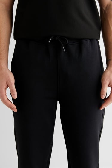  GANT Erkek Siyah Eşofman Altı