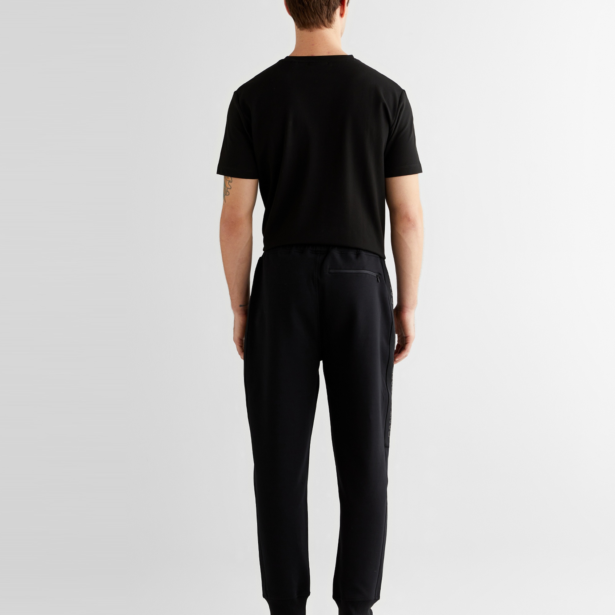 GANT Erkek Siyah Eşofman Altı