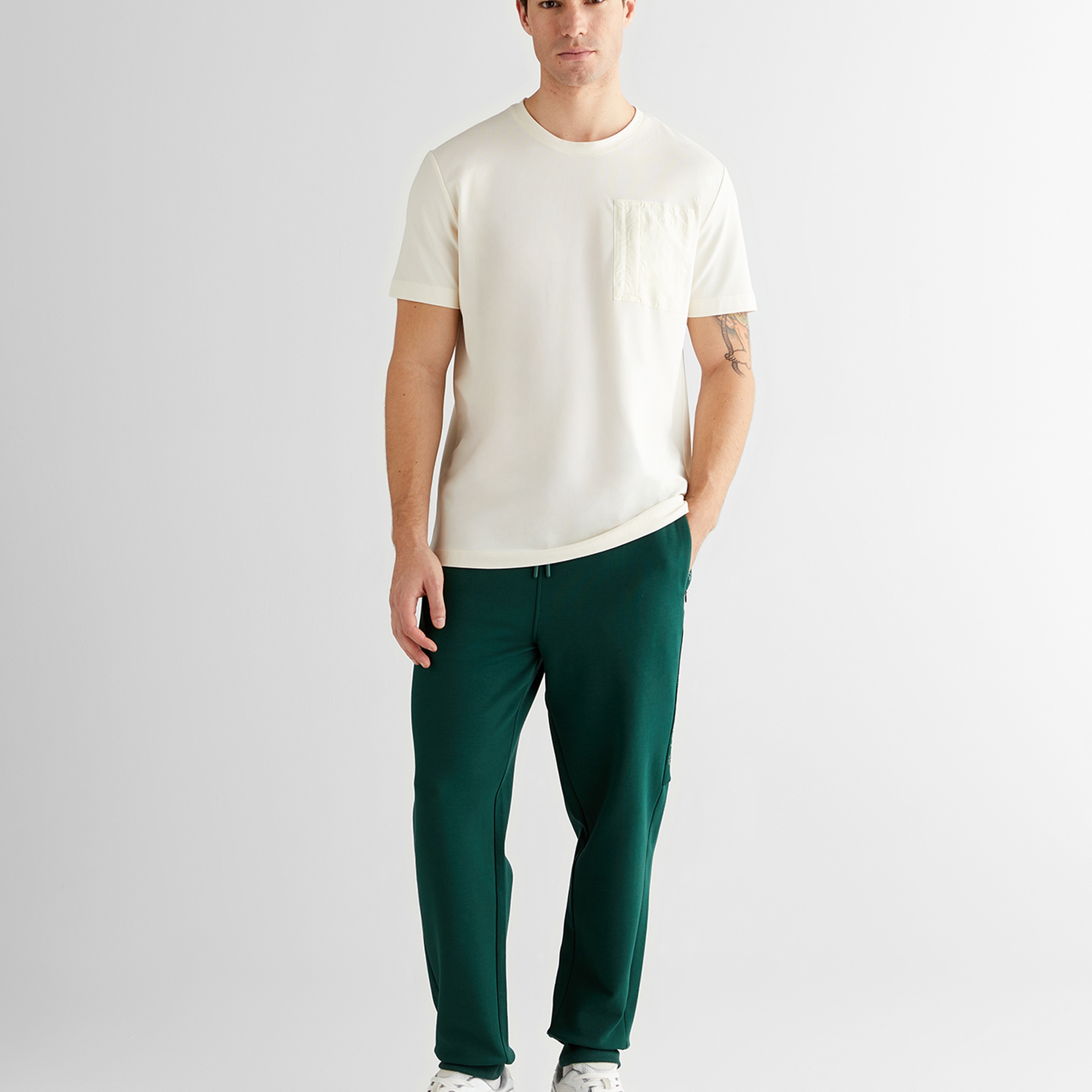 GANT Erkek Yeşil Eşofman Altı